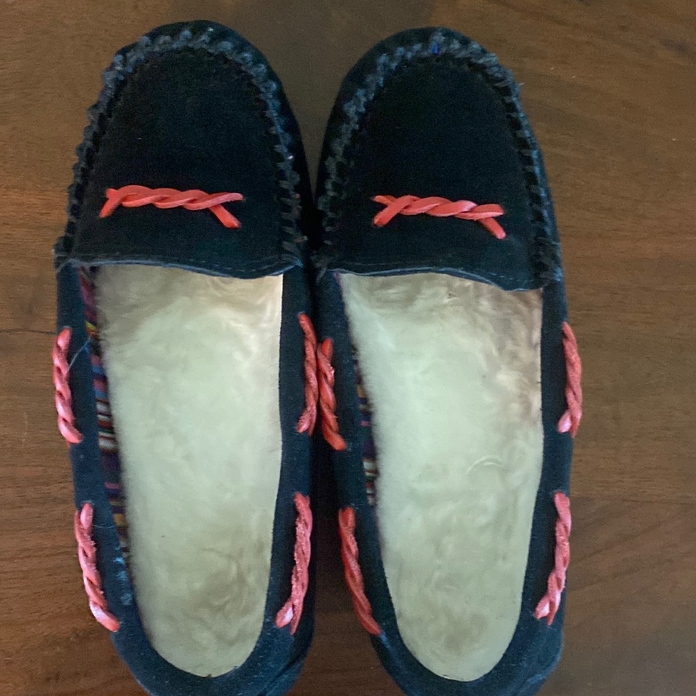 Zealand moccasins